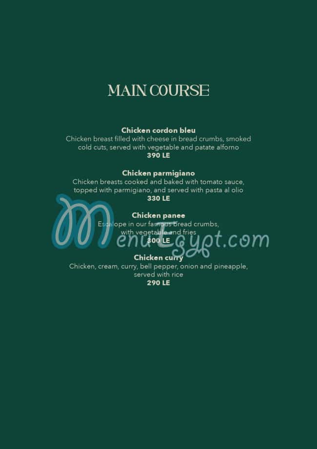 Il Mulino Bakery And Restaurant menu 10