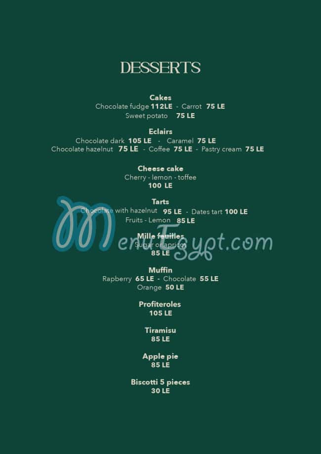 Il Mulino Bakery And Restaurant menu 15