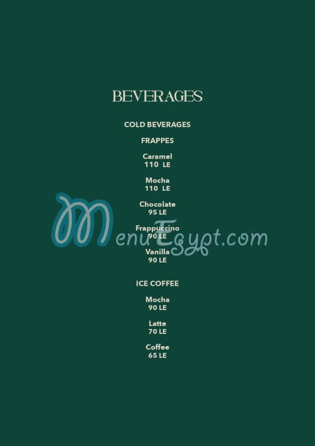 Il Mulino Bakery And Restaurant menu 17