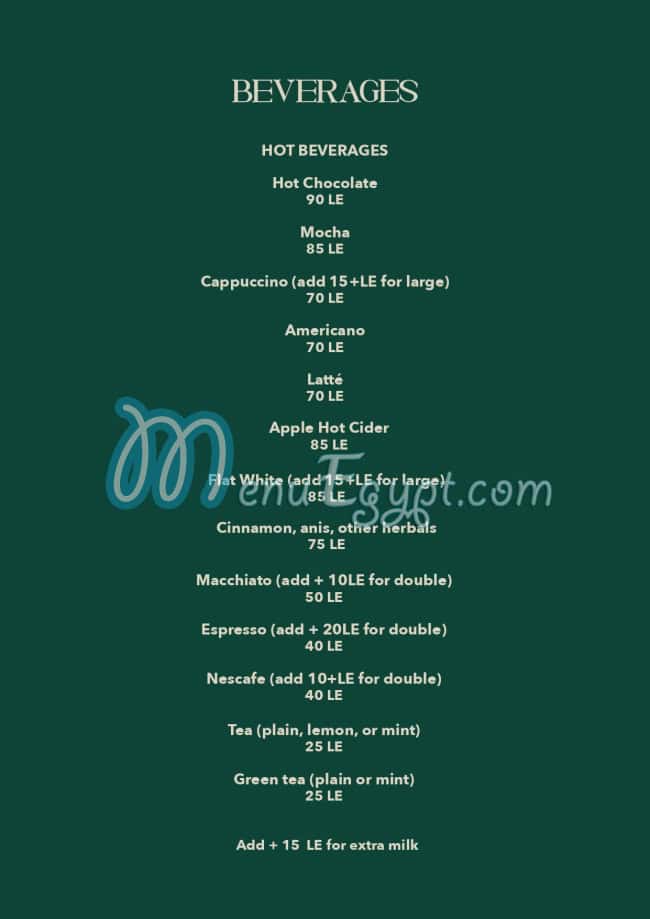 Il Mulino Bakery And Restaurant menu 18