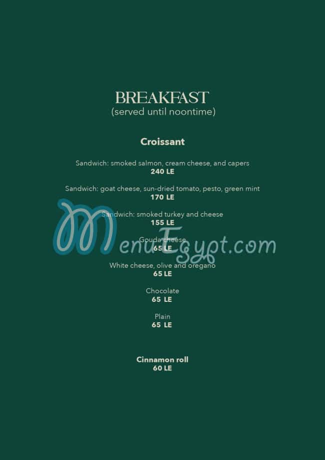 Il Mulino Bakery And Restaurant menu 2