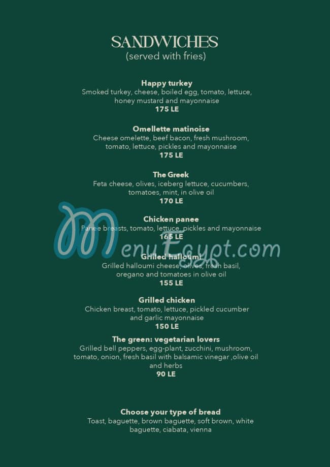 Il Mulino Bakery And Restaurant menu 4