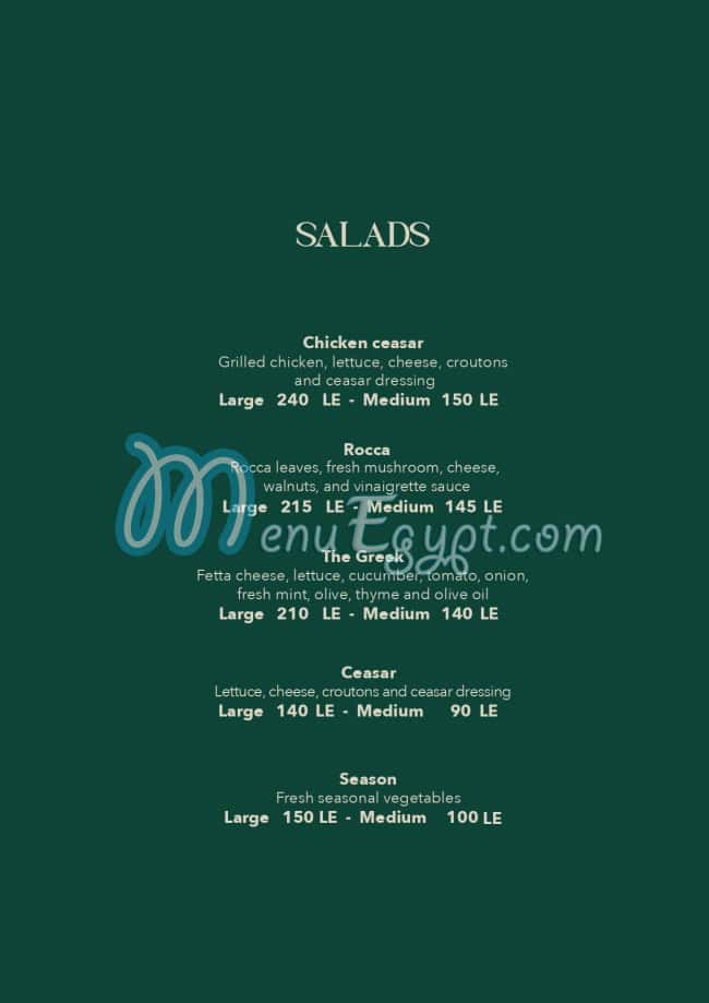 Il Mulino Bakery And Restaurant menu 7