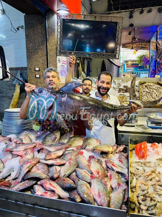 منيو اسماك المدينة المنورة - اسماك سلطان صفحة 19 - الأسعار