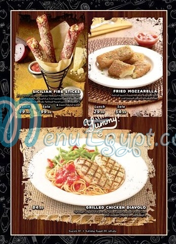 Johnny Carinos menu 4