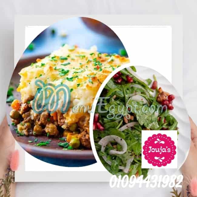 Joujas kitchen menu 2