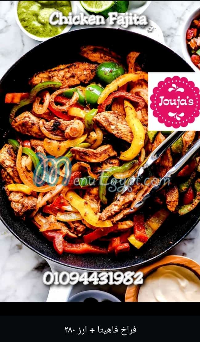 Joujas kitchen menu 6