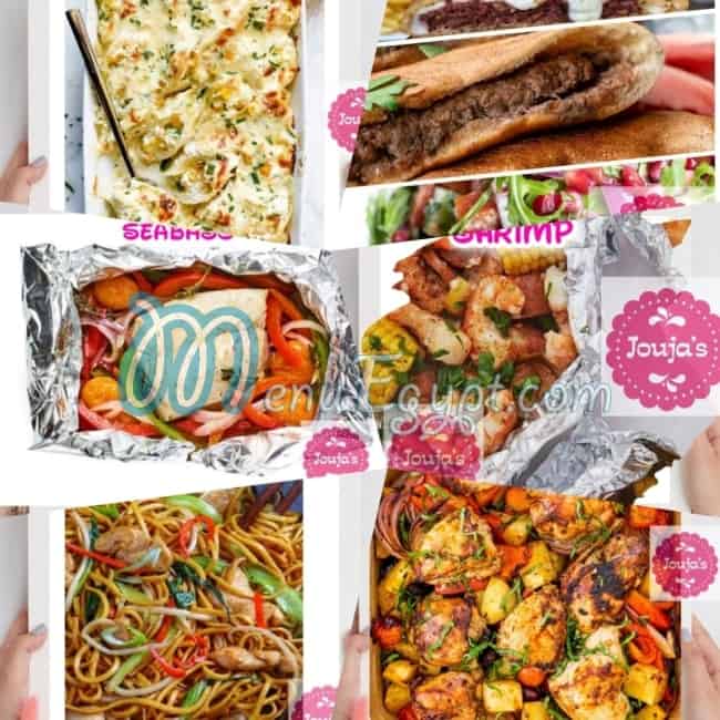 Joujas kitchen menu 8