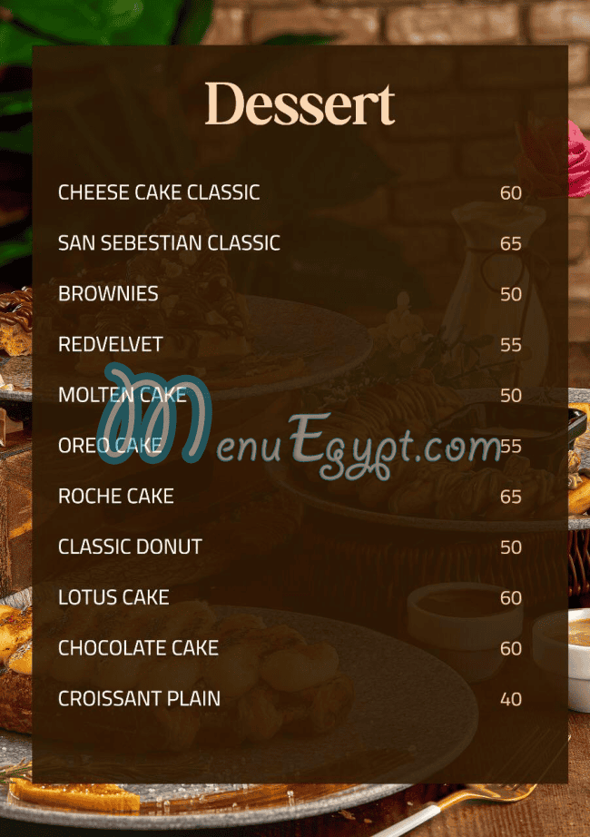 Joya Cafe Cafe menu 10