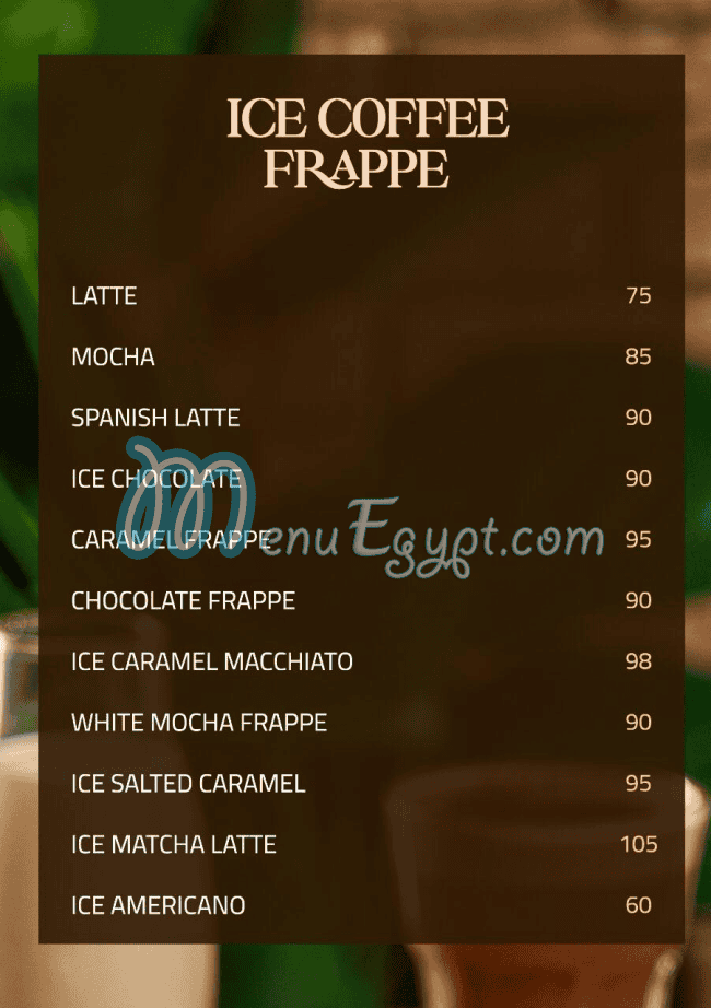 Joya Cafe Cafe menu 2