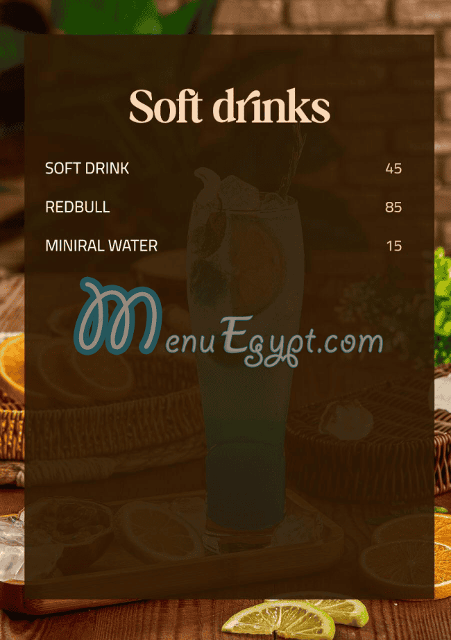 Joya Cafe Cafe menu 3