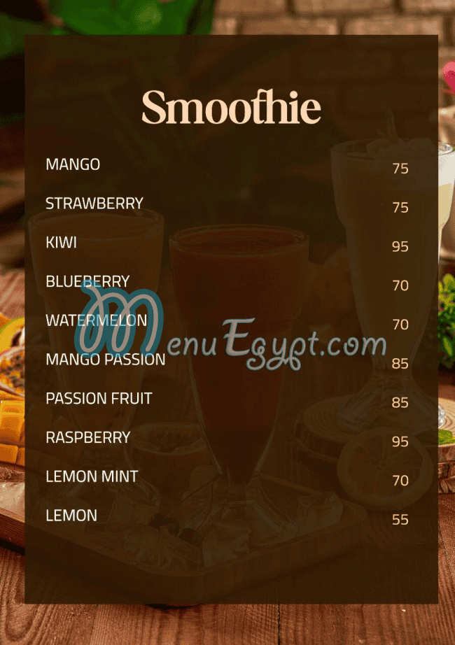 Joya Cafe Cafe menu 6