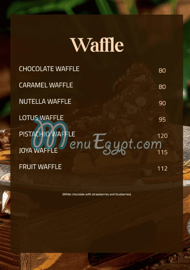 Joya Cafe Cafe menu 7