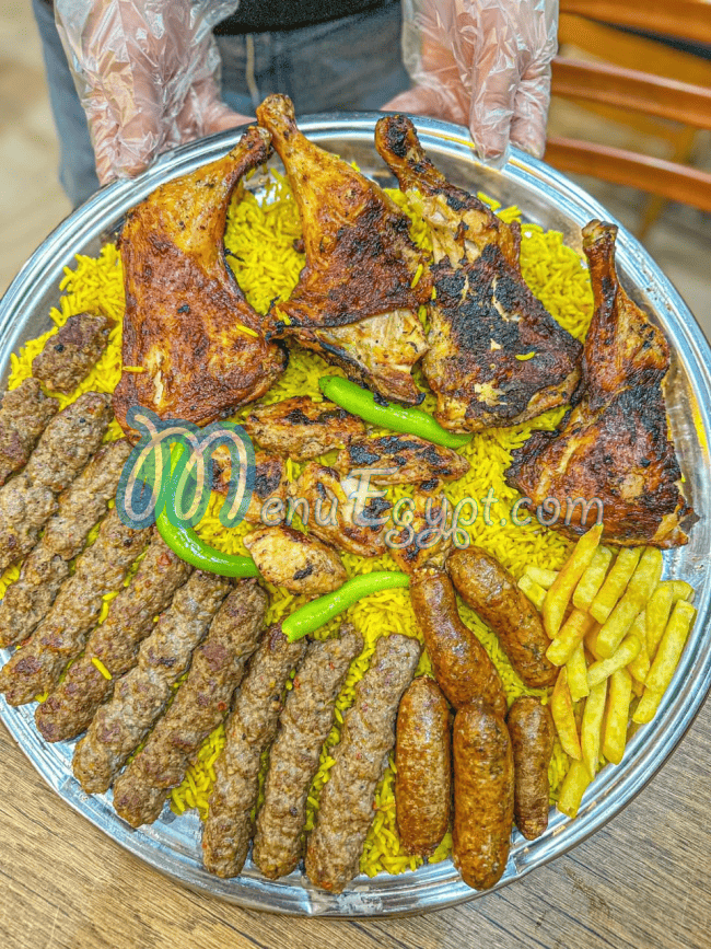 Kabsa Seoudi menu 3