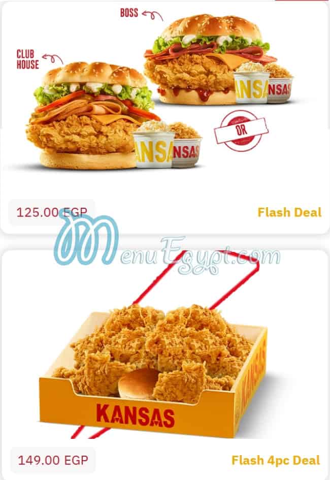Kansas Chicken menu 2