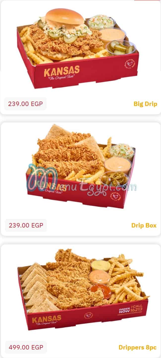 Kansas Chicken menu 7