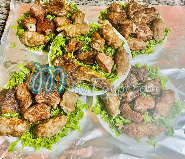 Kbabgy Abu yaser menu 3
