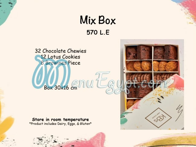 منيو كي بي كيك استوديو صفحة 14 - الأسعار