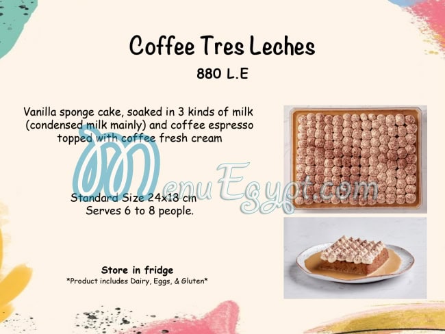 منيو كي بي كيك استوديو صفحة 3 - الأسعار