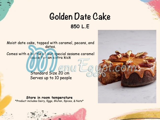 منيو كي بي كيك استوديو صفحة 8 - الأسعار