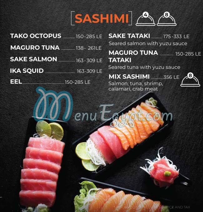 Koi Sushi menu 12