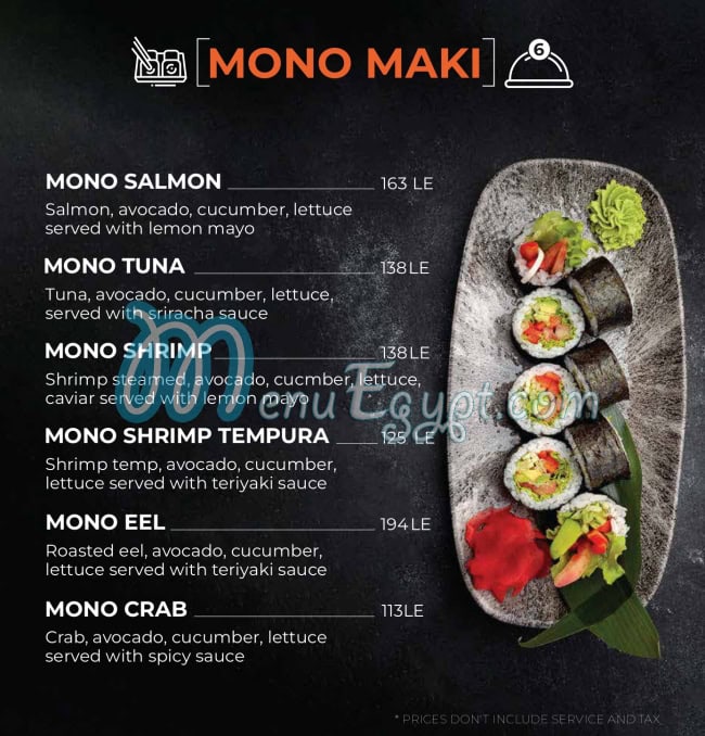 Koi Sushi menu 15