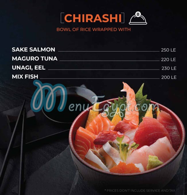 Koi Sushi menu 18