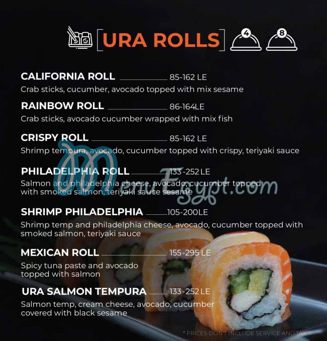 Koi Sushi menu 20
