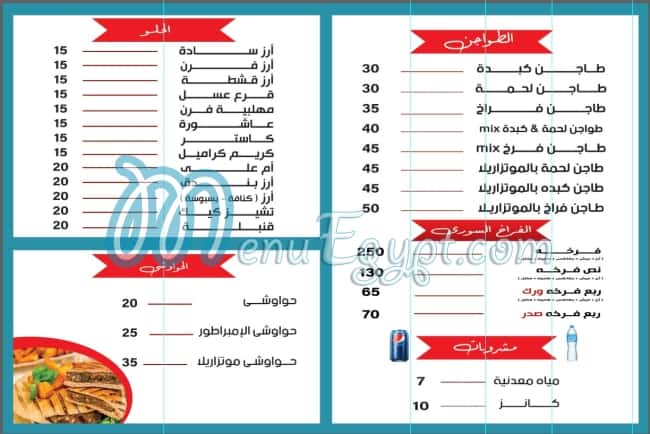 Koshiry Elemprotor menu 2