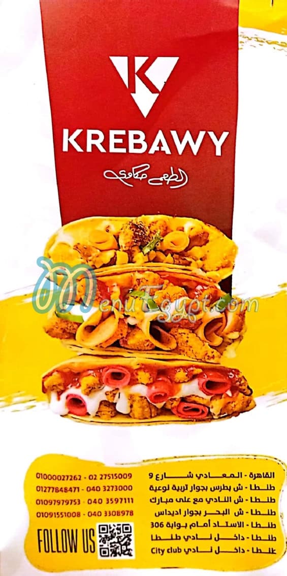 Krebawy menu 6