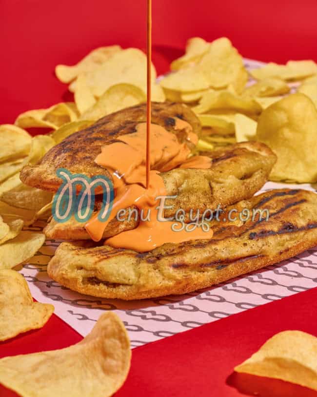 Kufta menu page 3 - prices