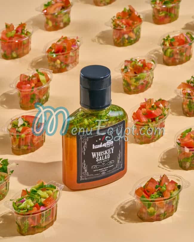 Kufta menu page 4 - prices