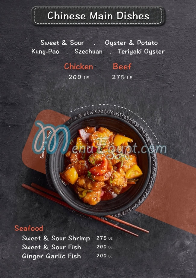 L Sushi menu 18