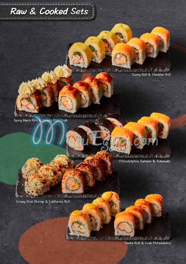 L Sushi menu 2