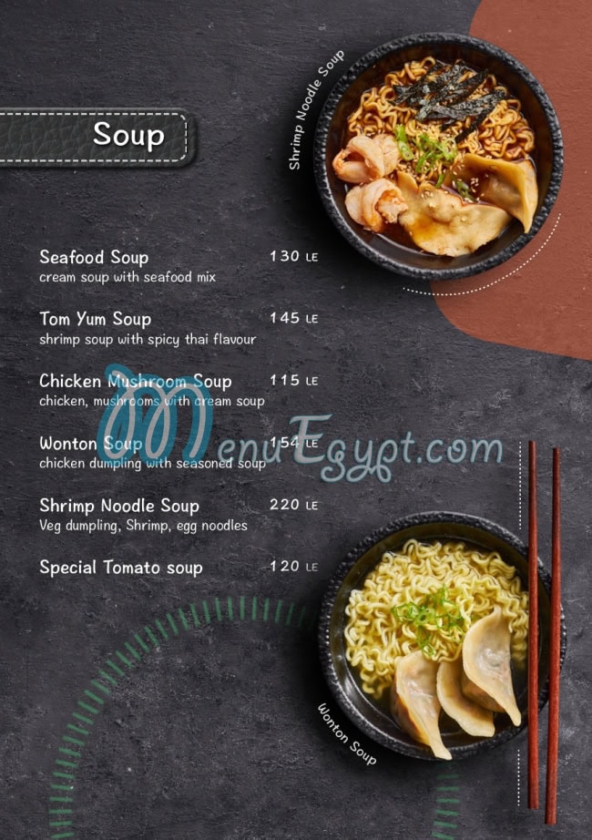 L Sushi menu 20