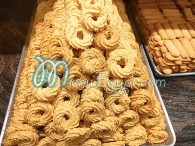 LA CIGALE PASTRY menu 6