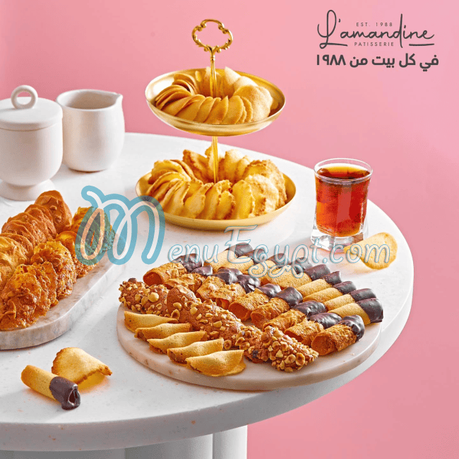 منيو حلوانى لاماندين صفحة 11 - الأسعار