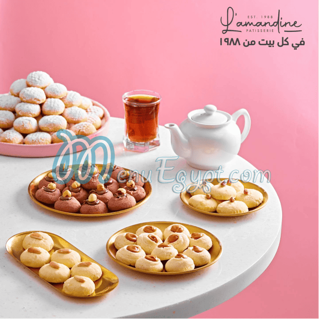 منيو حلوانى لاماندين صفحة 12 - الأسعار