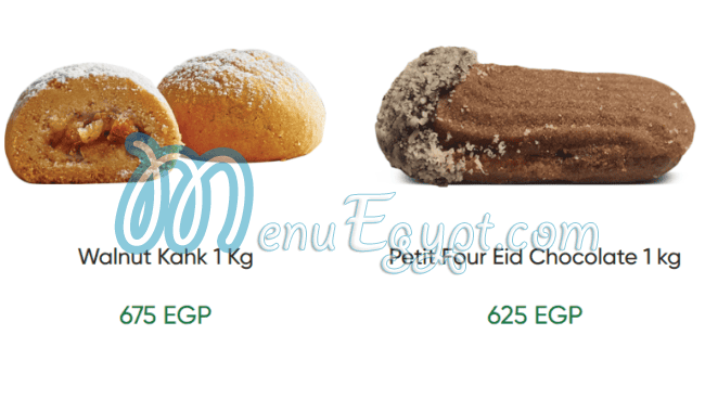 La Poire menu page 4 - prices