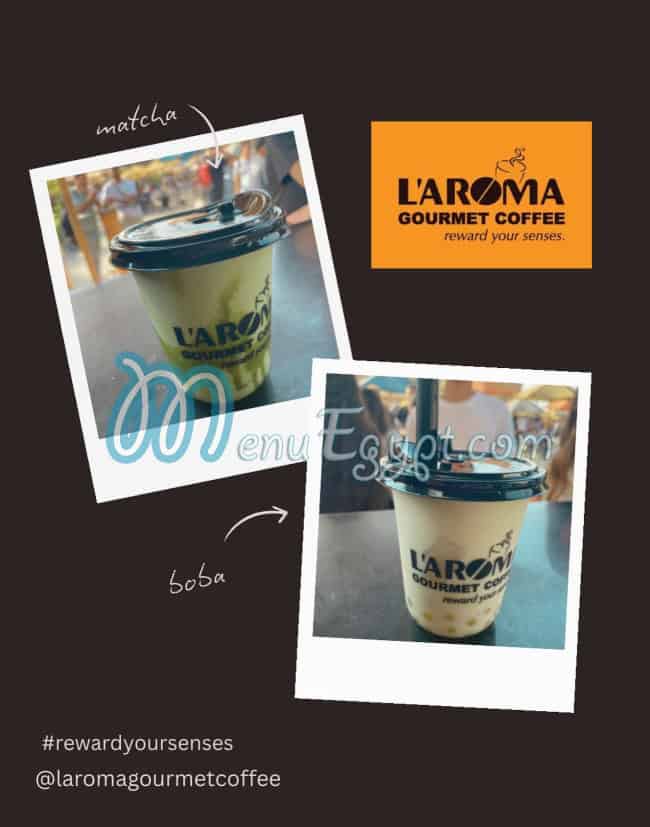 La Roma Gourmet Cafe menu 1