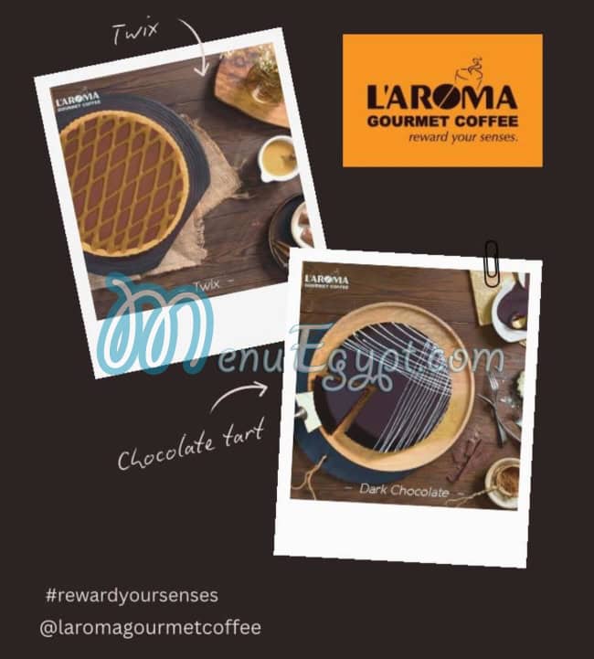 La Roma Gourmet Cafe menu 2