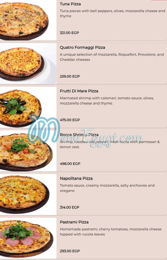 Latino Cafe Cafe menu 10