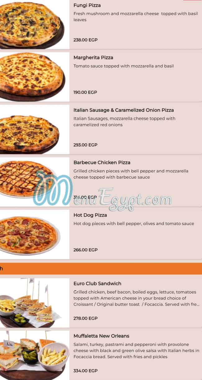 Latino Cafe Cafe menu 11