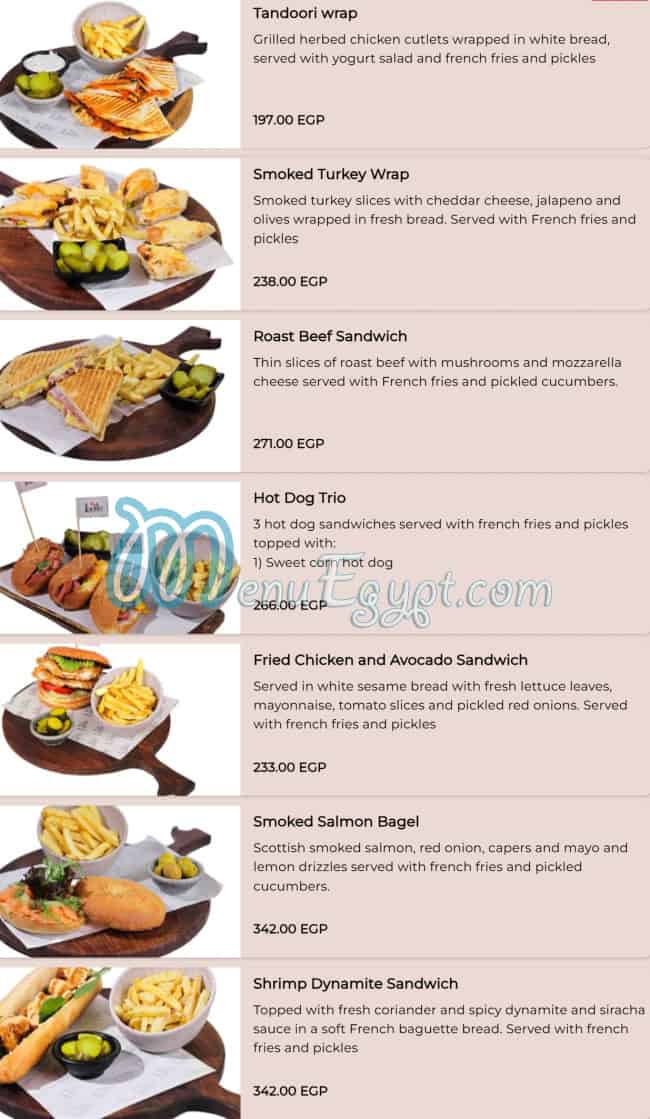 Latino Cafe Cafe menu 12