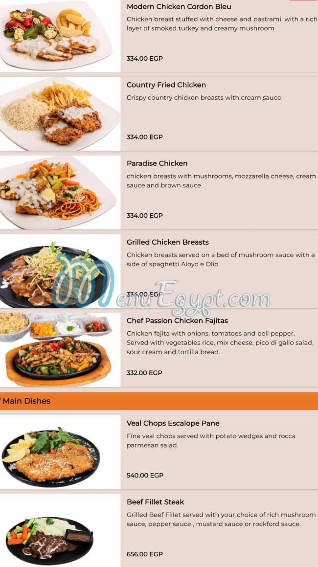 Latino Cafe Cafe menu 14