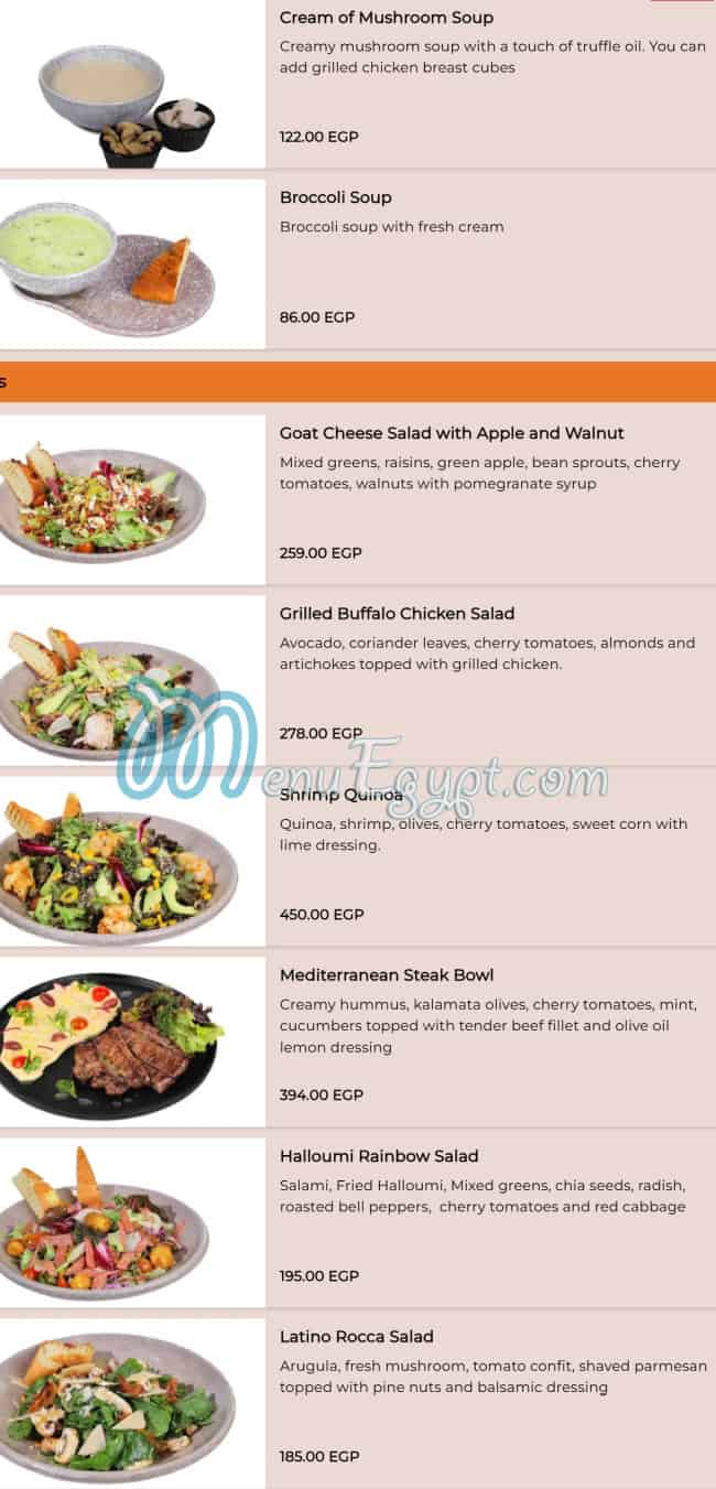 Latino Cafe Cafe menu 5