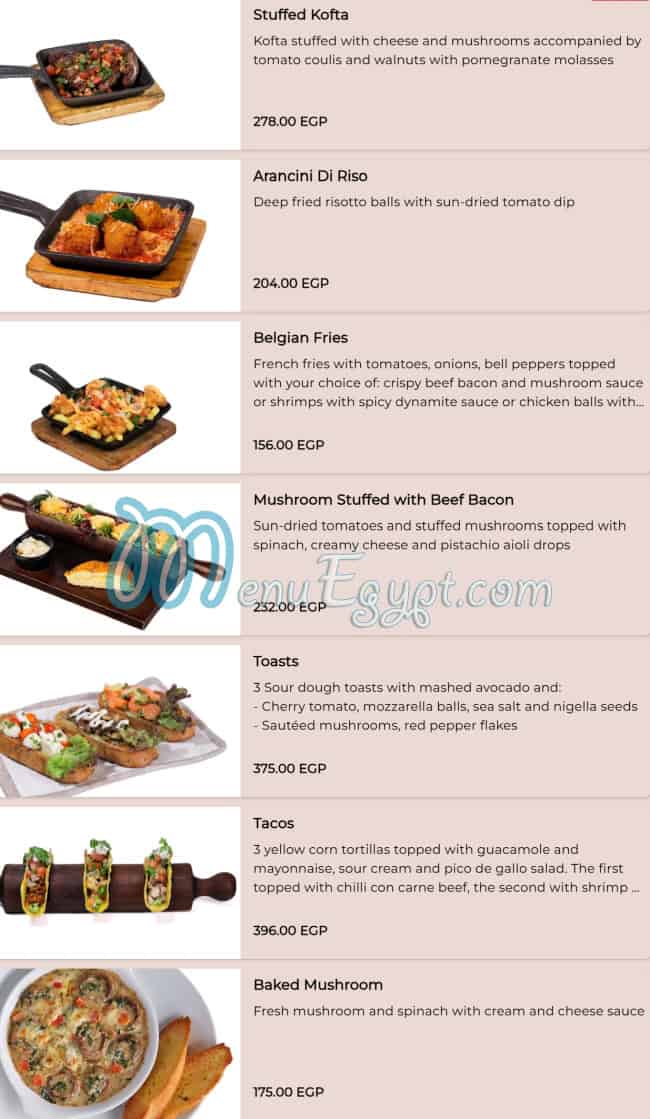 Latino Cafe Cafe menu 6