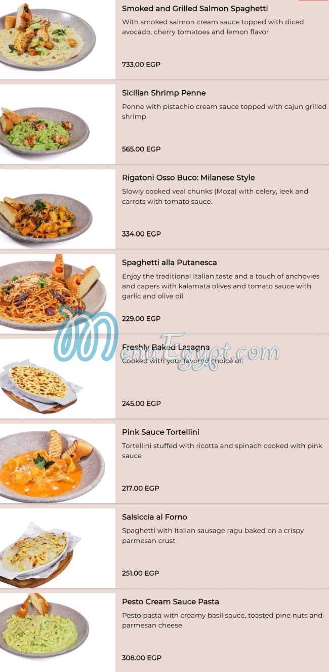 Latino Cafe Cafe menu 8