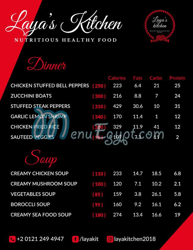 laya s kitchen menu 3