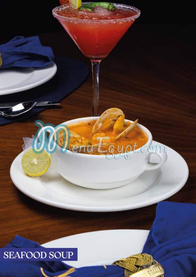 Little Ocean Restaurant menu 2